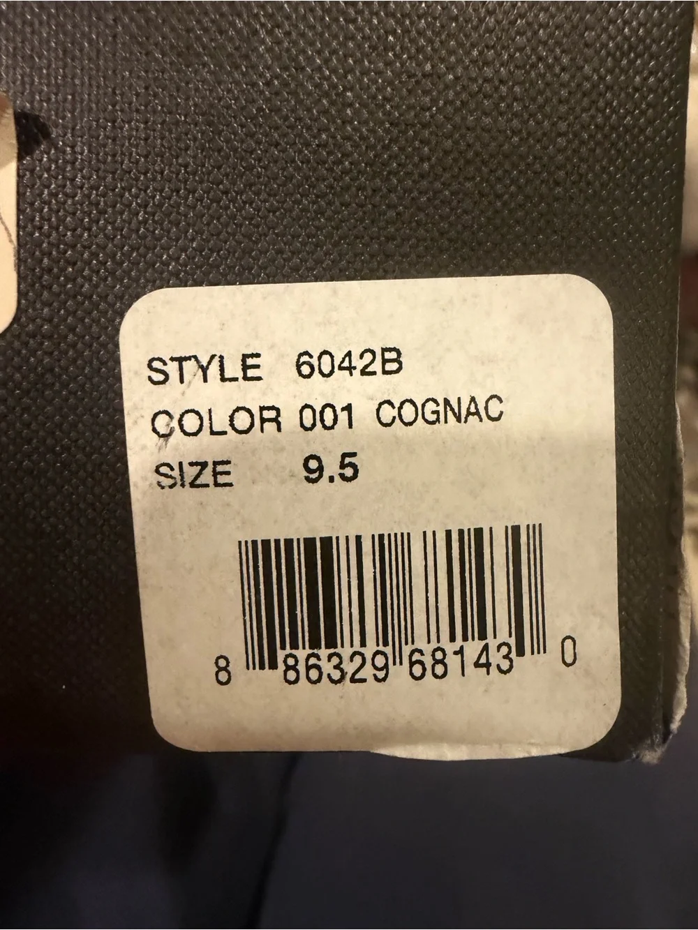 Bloomingdale's Cognac Leather Boat Shoes with Rope Trim
